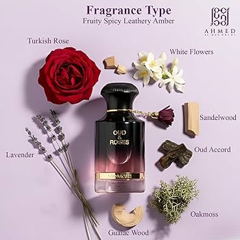 Oud & Roses (unisex)