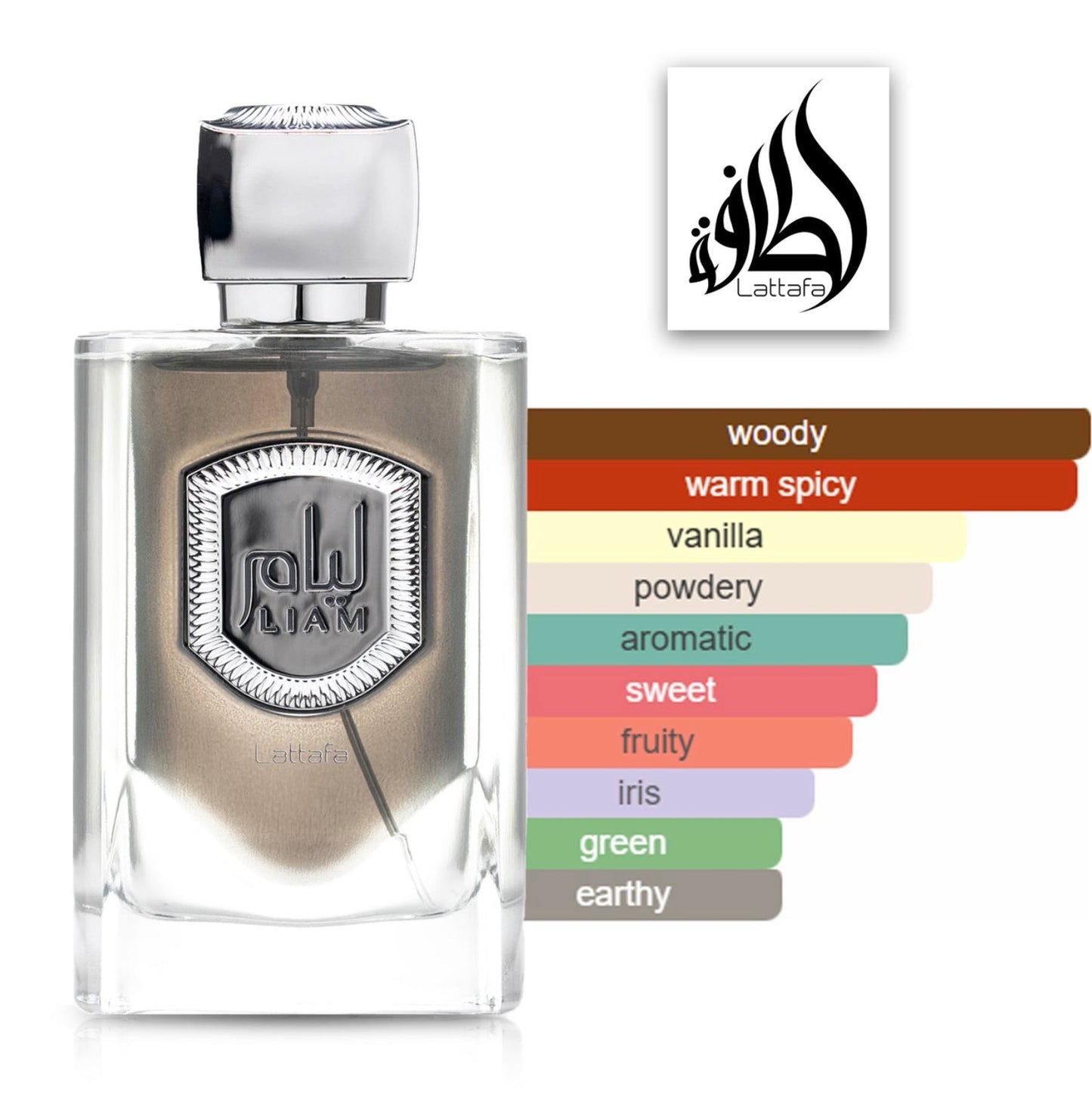 Lattafa Liam Grey (Unisex)