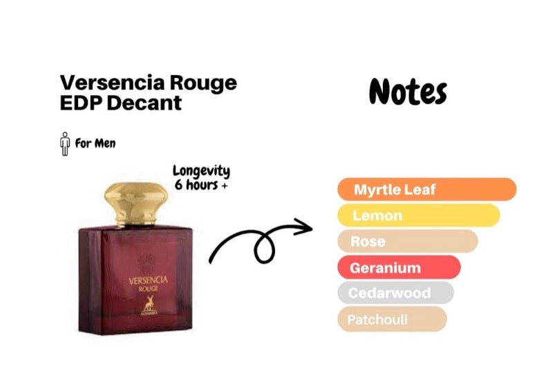 Versencia Rouge – Maison Alhambra (Men)