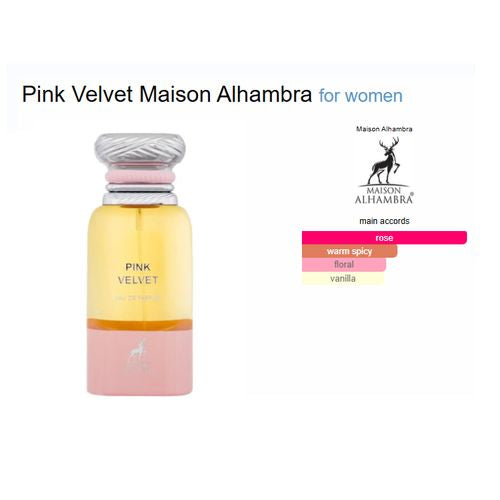 Pink Velvet – Maison Alhambra (Women)