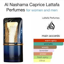 Al Nashama - Lattafa (unisex)