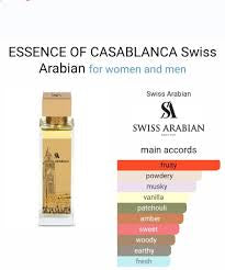 Essence of Casablanca - Swiss Arabian (Unisex)