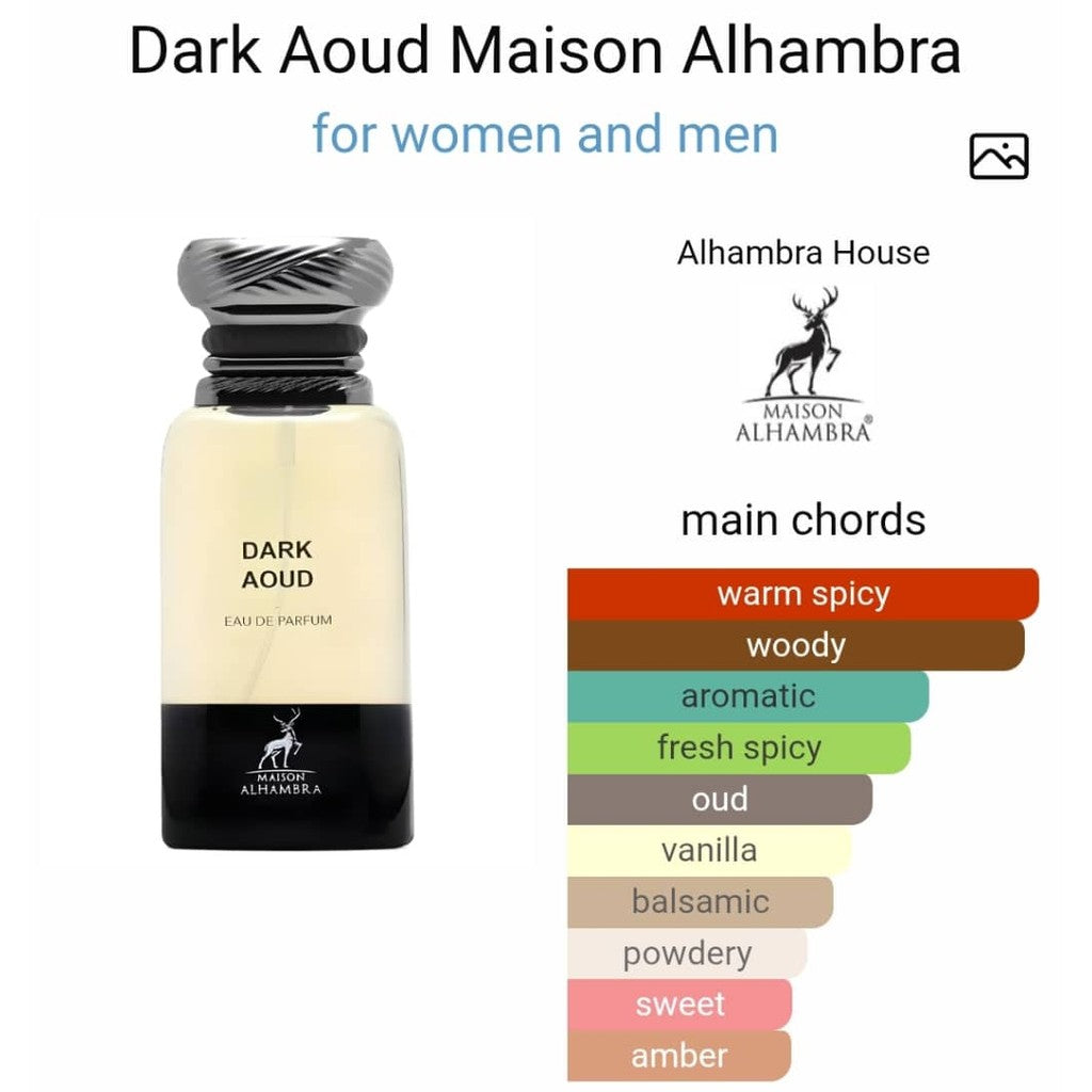 Dark Aoud - Maison Alhambra (Unisex)