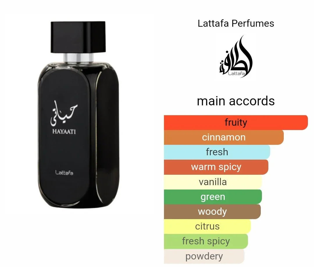 Hayaati - Lattafa (Men)