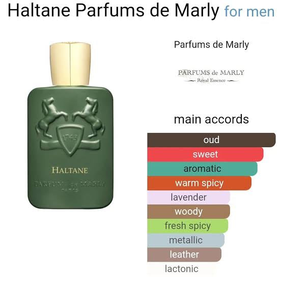 Haltane Parfums de Marly for men