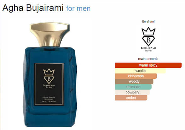 Madness Bujairami for women and men