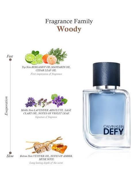 Defy Calvin Klein for men