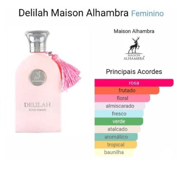 Delilah Pour Femme – Maison Alhambra (Women)