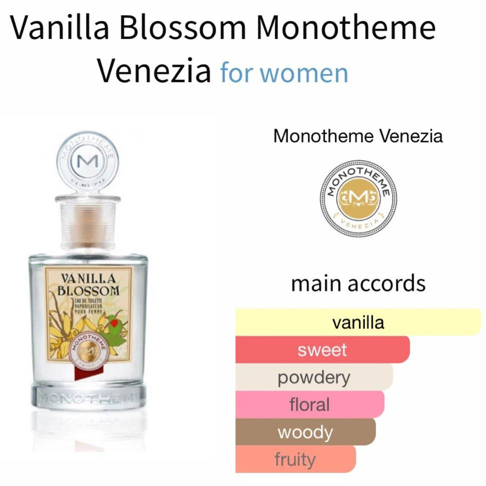 Vanilla Blossom – Monotheme (Women)
