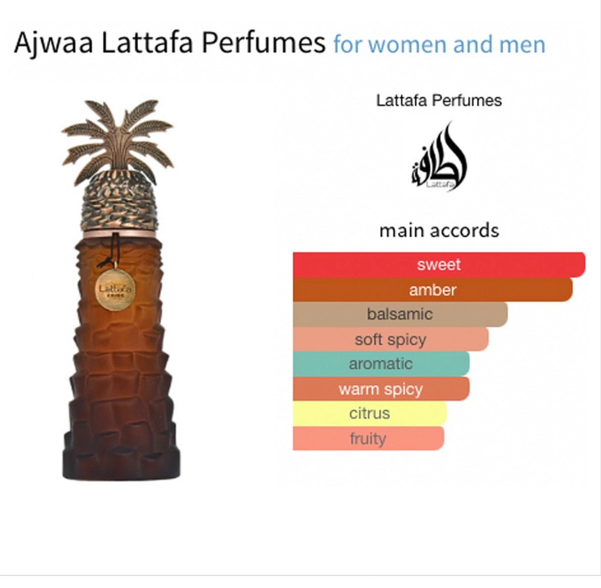 Ajwaa Eau de Parfum (Unisex)
