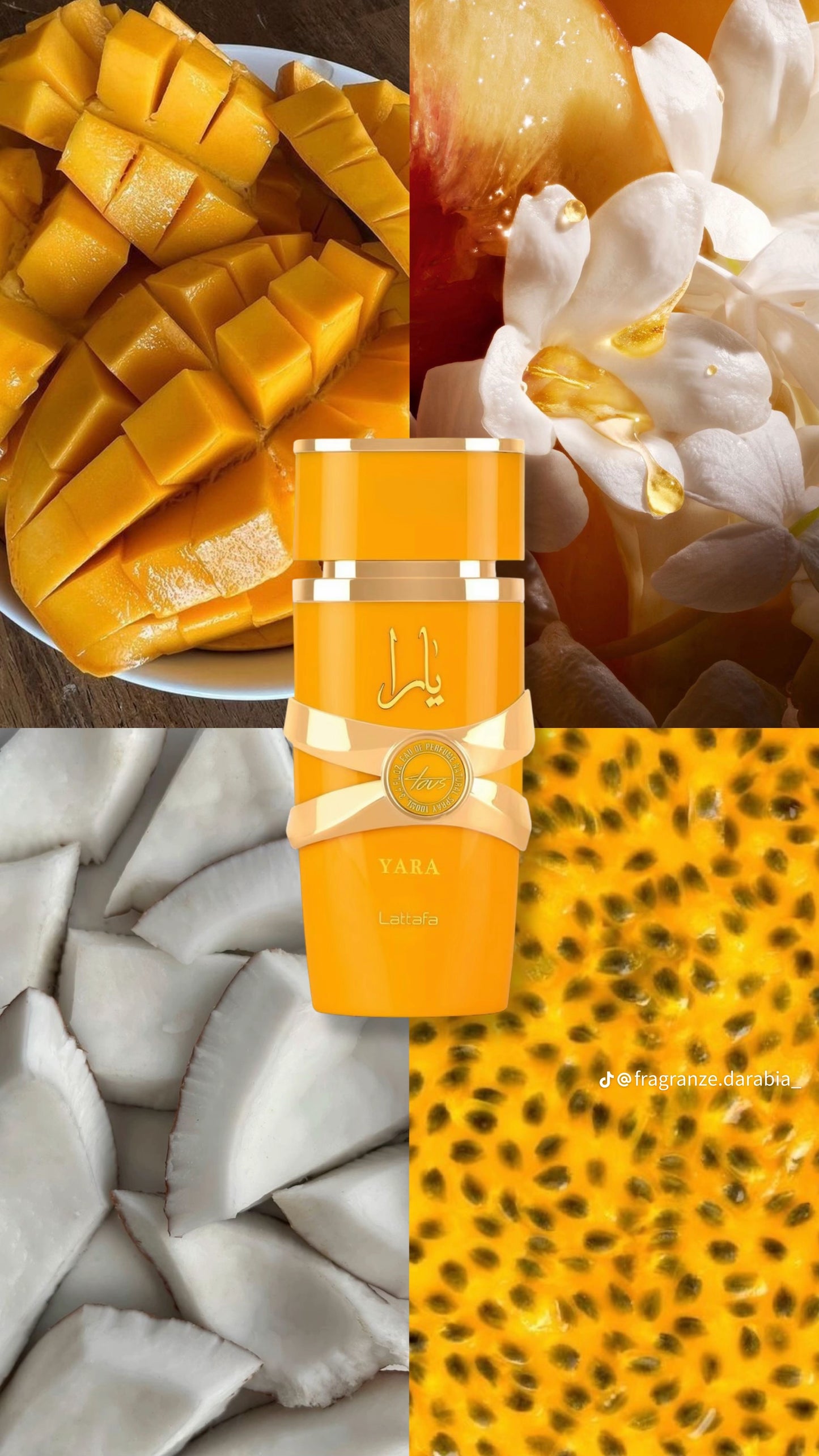 Lattafa YARA TOUS Eau de Parfuml