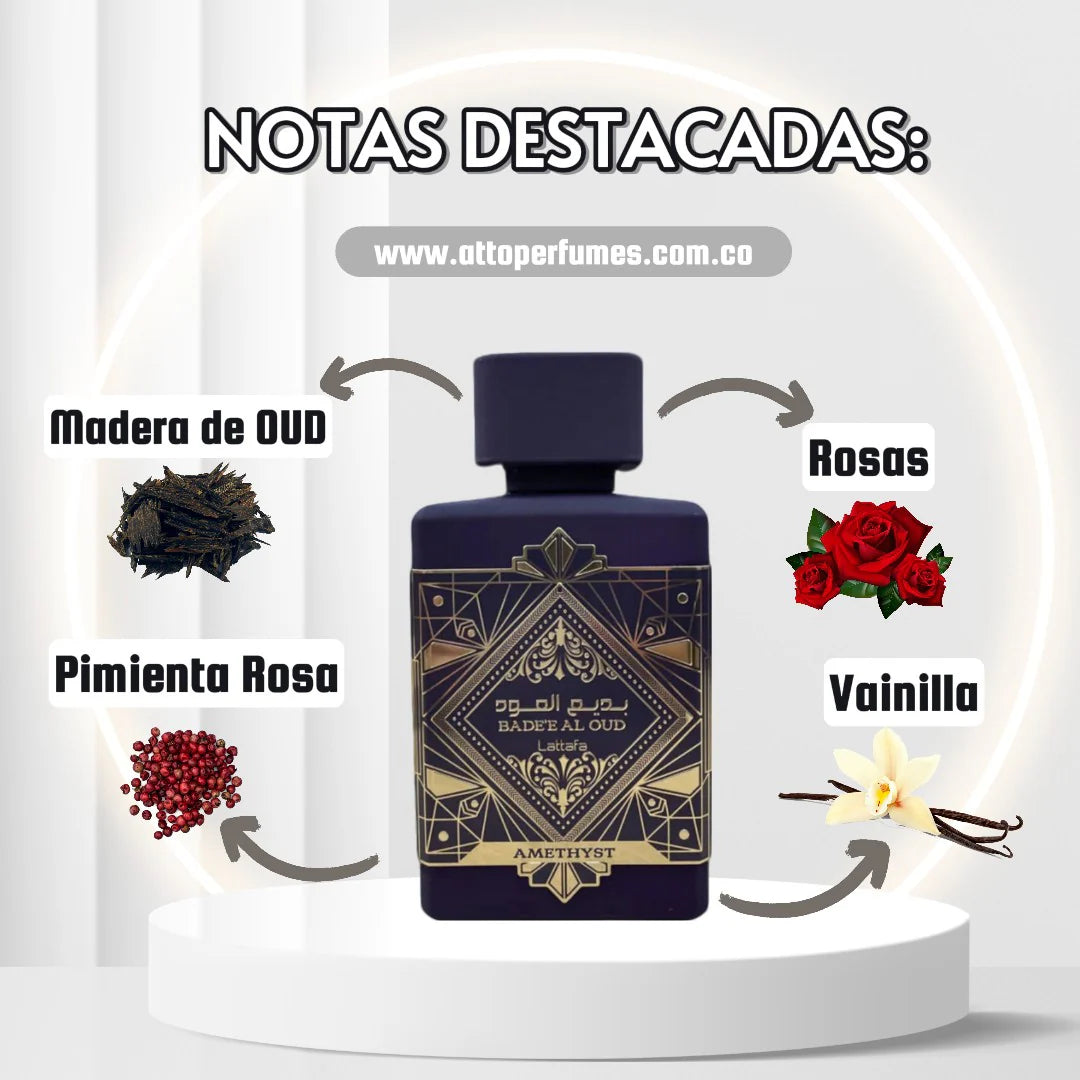 Bade'e Al Oud Amethyst - Lattafa (Unisex)