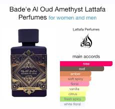 Bade'e Al Oud Amethyst - Lattafa (Unisex)