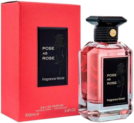 Pose As Rose - Fragrance World (Women)
