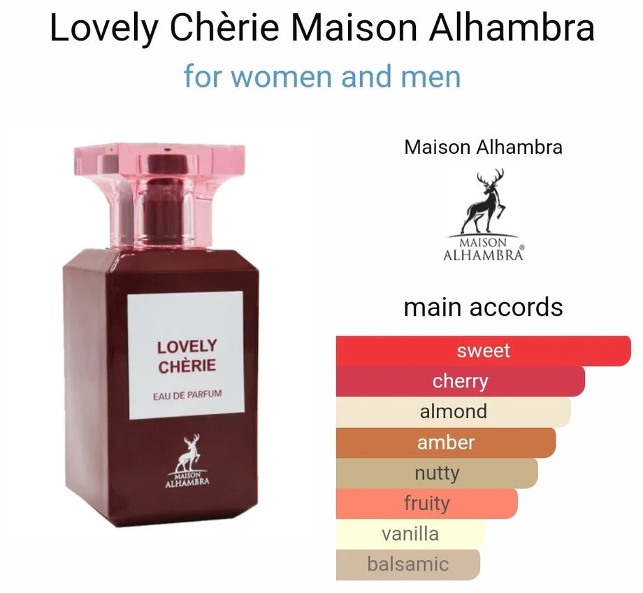 Lovely Chérie - Maison Alhambra (unisex)