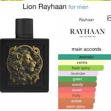 Rayhaan Lion (Men)