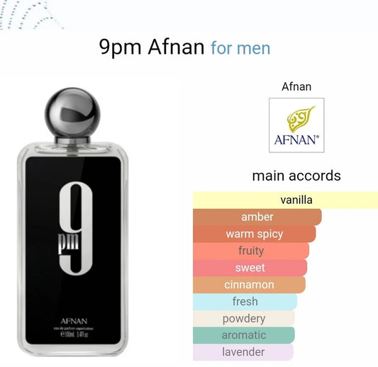 9PM - Afnan (Men)