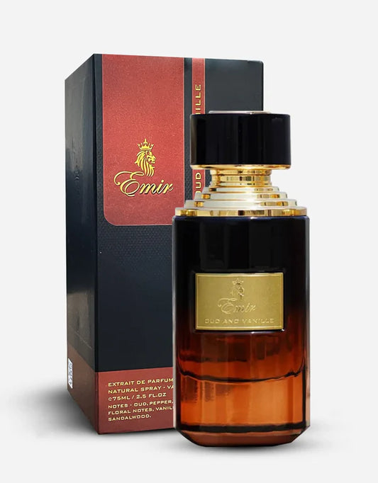 Emir Oud and Vanille PARIS CORNER