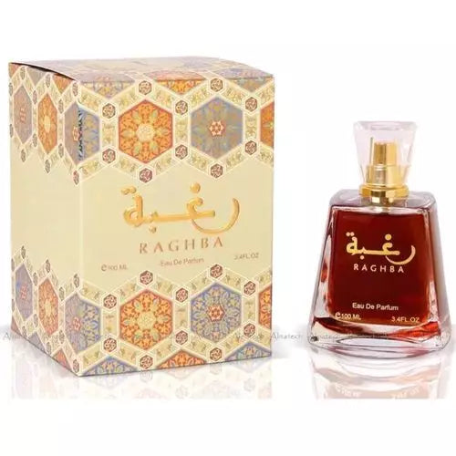 Raghba By Lattafa Perfumes for women and men