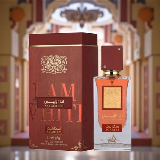 Ana Abiyedh Scarlet By Lattafa Perfumes for women