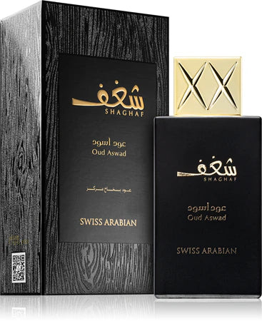 Shaghaf Oud Aswad By Swiss Arabian for women and men