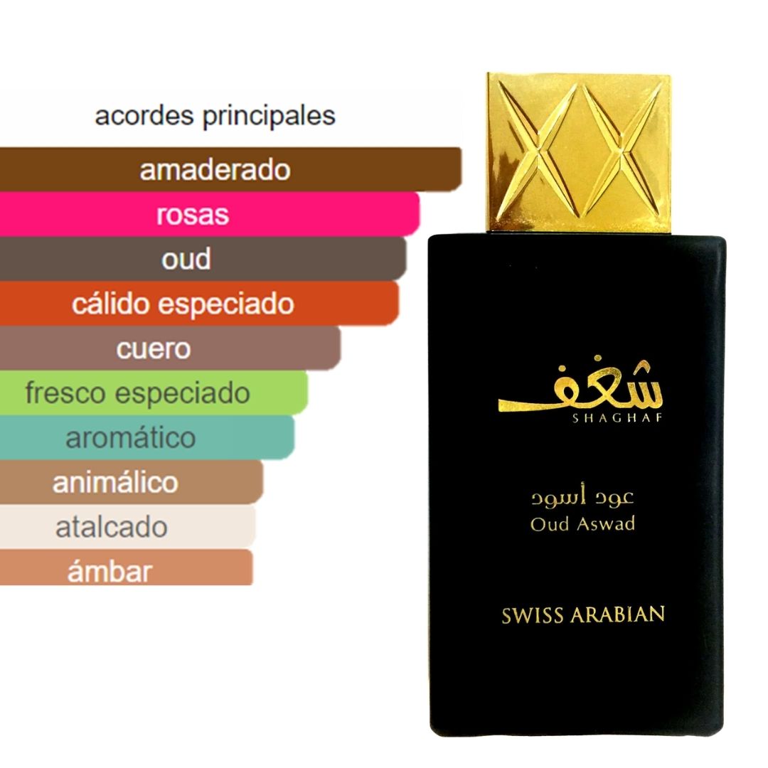 Shaghaf Oud Aswad By Swiss Arabian for women and men