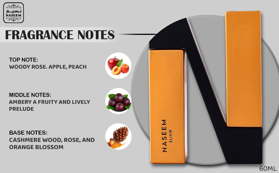 ELIXIR AQUA PARFUM BY NASEEM