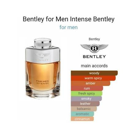 Bentley for Men Intense Bentley for men