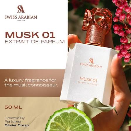 Musk 01 Swiss Arabian for women and men