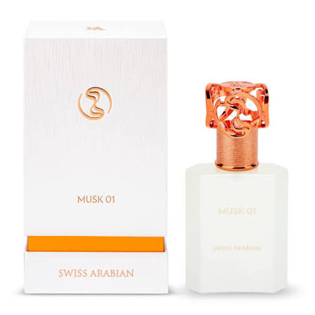 Musk 01 Swiss Arabian for women and men