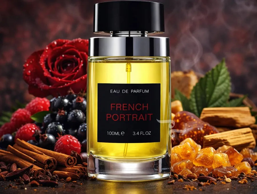 French Portrait Fragrance World for women