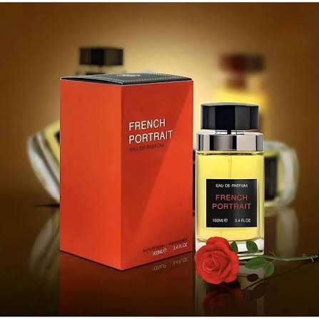 French Portrait Fragrance World for women