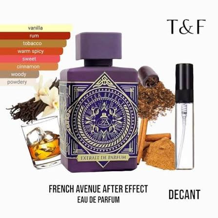 After Effect French Avenue for women and men