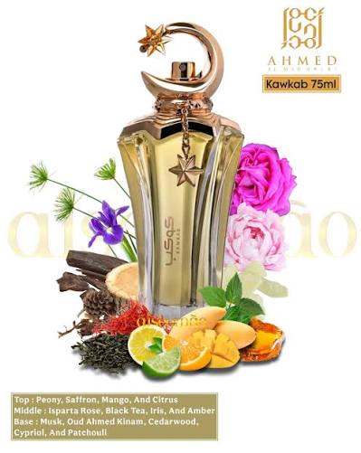 Kawkab Ahmed Al Maghribi for women and men