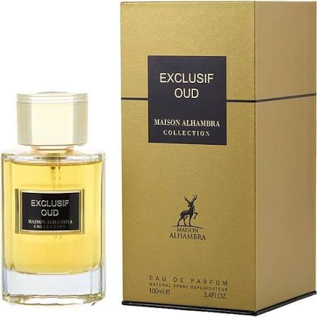 Exclusif Oud Maison Alhambra for women and men
