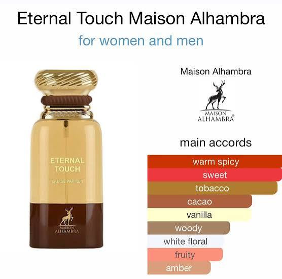 Eternal Touch Maison Alhambra for women and men