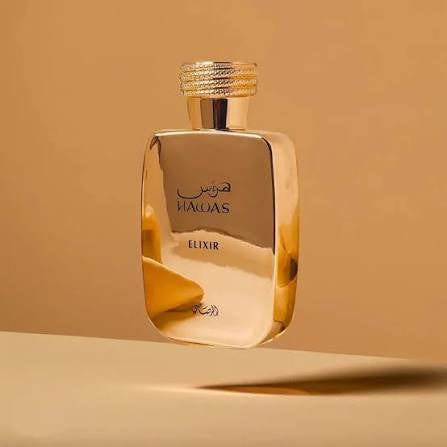 Hawas Elixir Rasasi for women and men