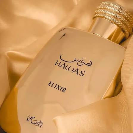 Hawas Elixir Rasasi for women and men