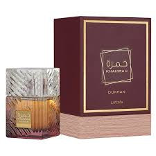 Khamrah Dukhan Lattafa Perfumes for men