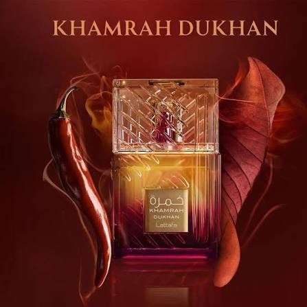 Khamrah Dukhan Lattafa Perfumes for men