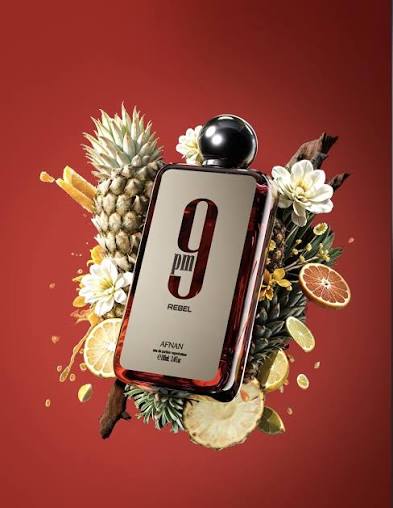 9 PM Rebel Afnan for women and men