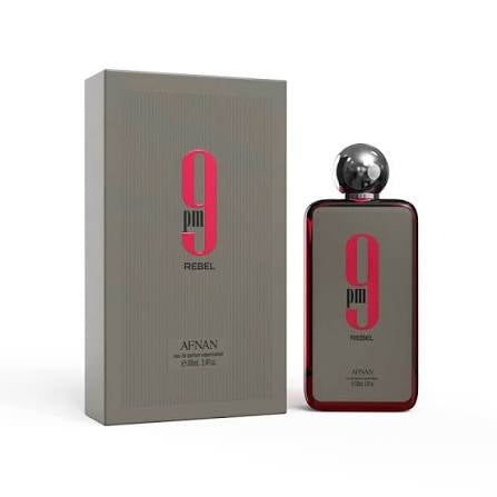 9 PM Rebel Afnan for women and men