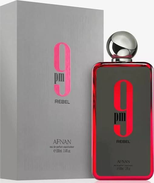 9 PM Rebel Afnan for women and men