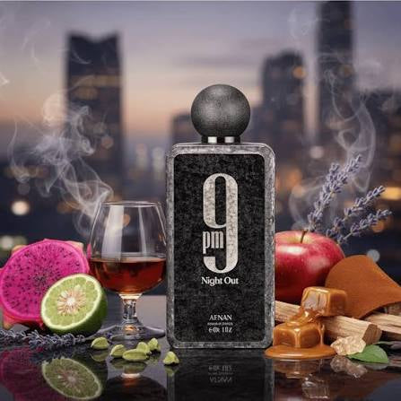 9 PM Night Out Afnan for women and men