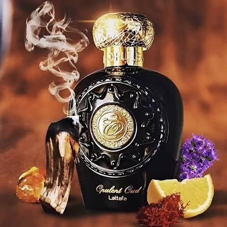 Opulent Oud Lattafa Perfumes for women and men