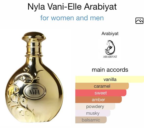 Nyla Vani-Elle Arabiyat Prestige for women and men